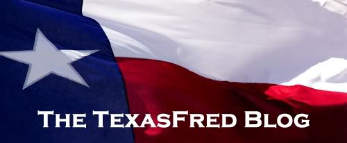 TexasFred Blog Banner