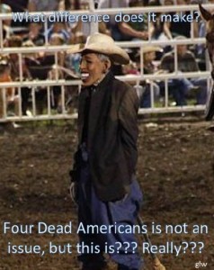 Rodeo Clown Obama