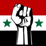 Syrian Flag Fist