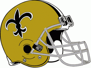 Saints Helmet