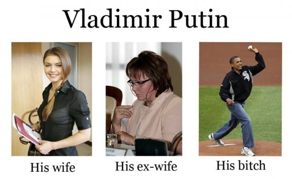 Putin's Bitch 2