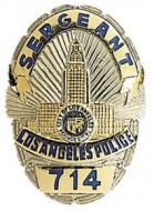 LAPD Badge 139x190