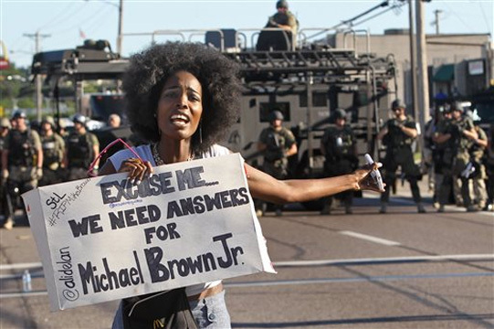 Answers for Michael Brown