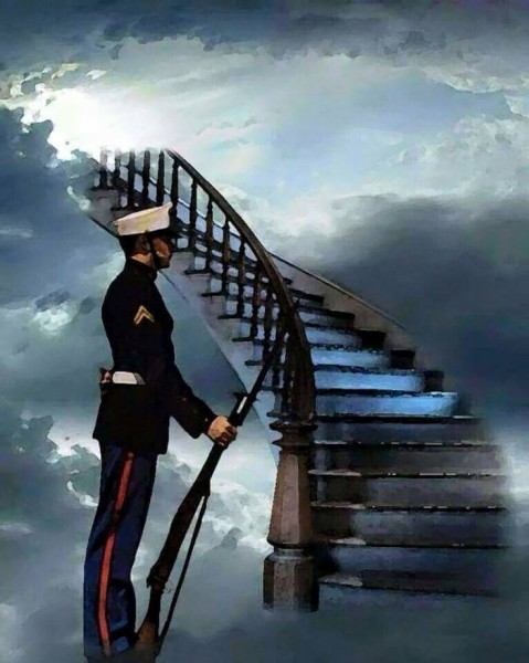 Marines Stairway