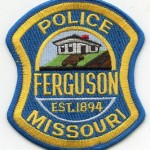 Ferguson Mo. Police Patch