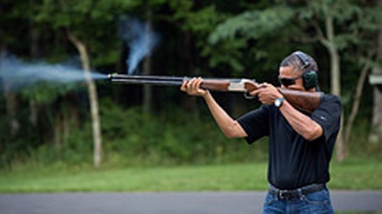 Obama Shooting