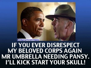 Gunny Blasts Obama