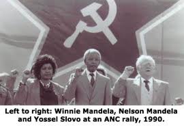 Nelson Mandela Commie 1