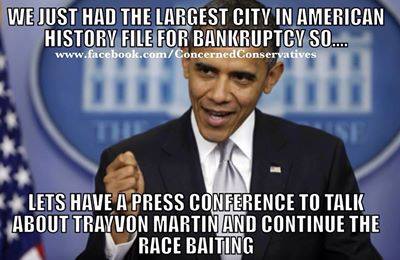 Obama Race Baiter