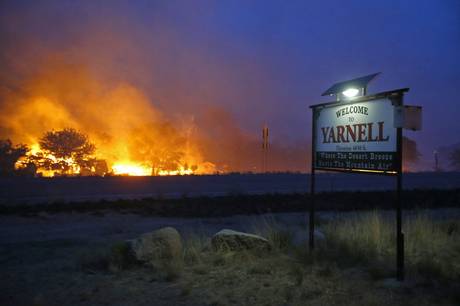 Yarnell Fire