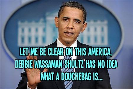 Debbie Douchebag Obama