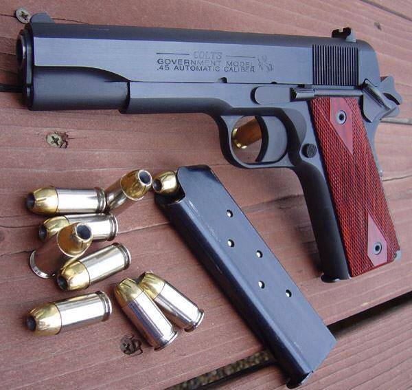 1911 a thing of beauty