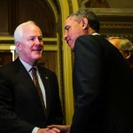 Cornyn and Obama 2-14-14