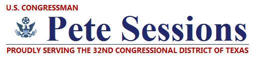 Pete Sessions Email Logo