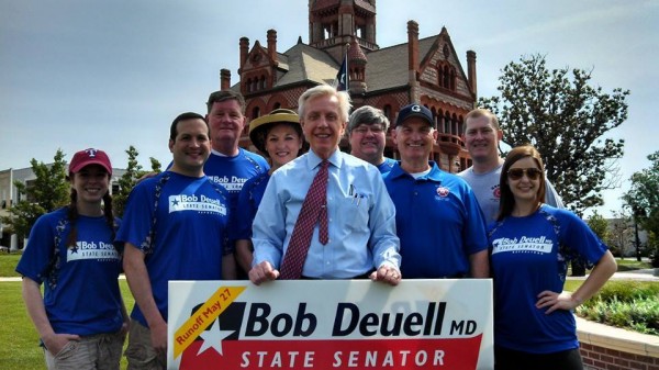 Re-elect Bob Deuell