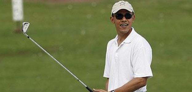 Obama Golf