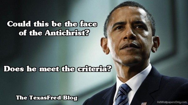 Antichrist Obama