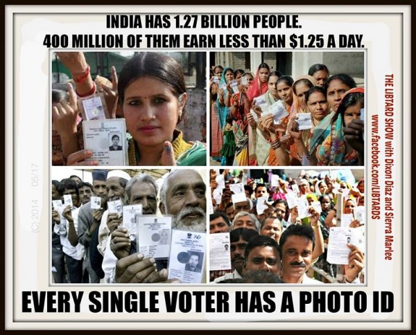 Voter ID 6