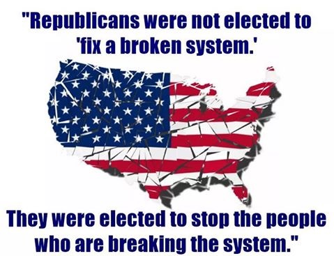 GOP Broken System