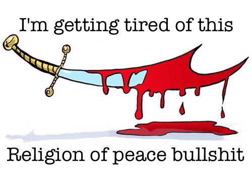 Religion of Peace Bullshit