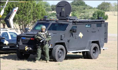 Texas DPS Armored Car