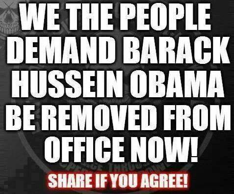 We the people DEMAND