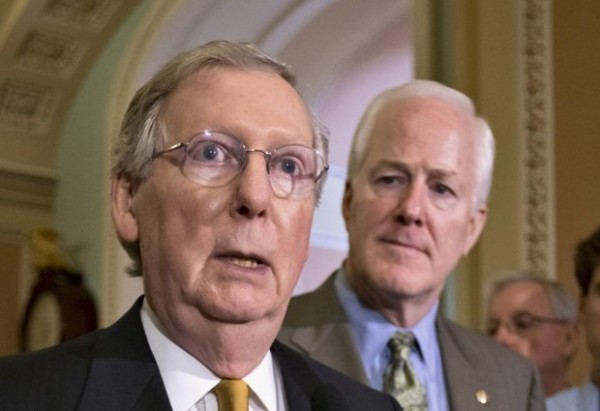 McConnell and Cornyn