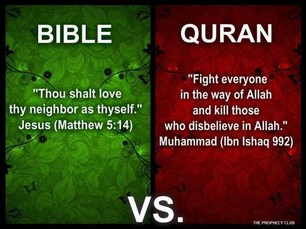 Bible vs Koran