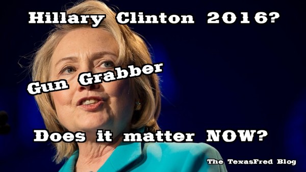 Hillary Gun Grabber