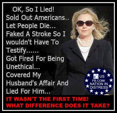 Hillary Lied 1