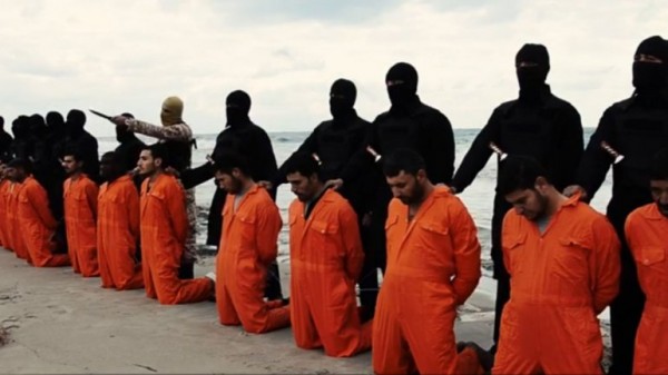 Libyan Beheading