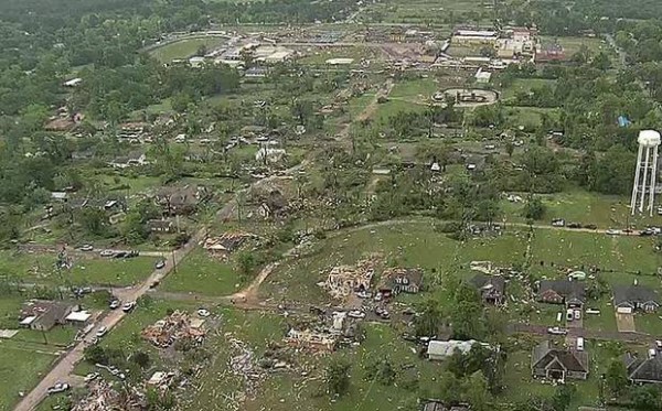 Van TX Tornado