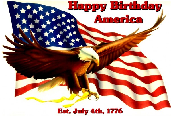 Happy Birthday America