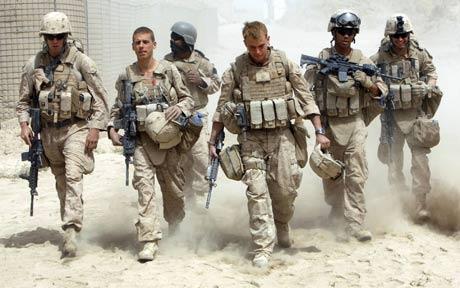 U.S. Troops in Iraq