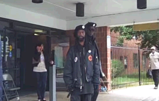Black Panther Voter Intimidation