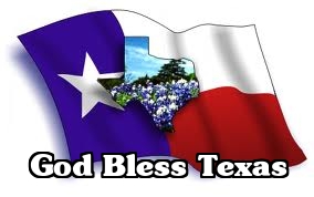 Texas BlueBonnet God Bless
