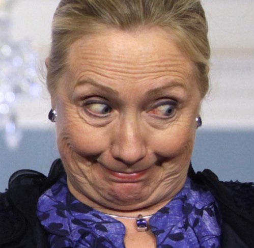 Hillary Goofy