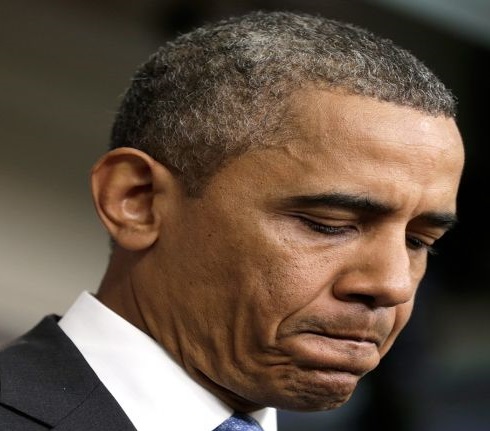 Angry Obama