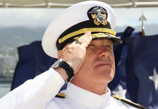 Rear Admiral Rick Williams